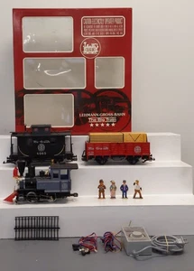 LGB 20087 G Scale Rio Grande American Heritage Steam Train Set with No Tracks EX - Picture 1 of 8
