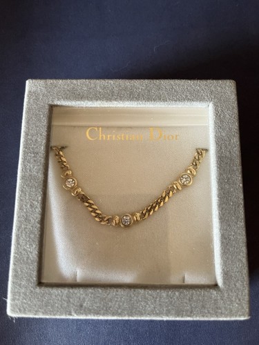 Collana Christian Dior vintage anni 90 bigiotteria