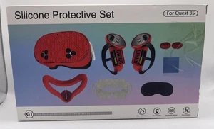 Juego de protección de silicona para pregunta 3S. COLOR AZUL NUEVO ENVIO GRATIS - Imagen 1 de 3