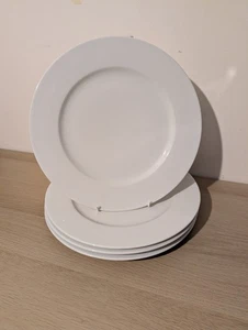 4 Speiseteller LSA International Mika extra groß weiß 32 cm - Bild 1 von 6