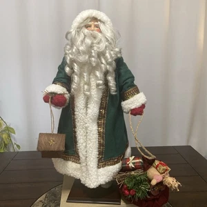 RARE Vintage Collectible SANTA Collector's Series FATHER CHRISTMAS 26" tall - Picture 1 of 18