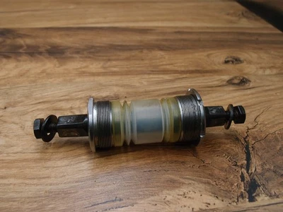 bottom bracket Shimano D-3NL VIA Japan 122,5 mm BSA / 68 mm MTB Stronglight - Image 1 of 4