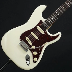 Fender American Professional II Stratocaster (blanco olímpico/palo de rosa) - Imagen 1 de 8