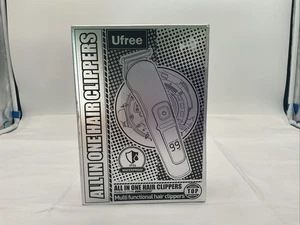 Ufree Tagliacapelli All In One Impermeabile Modello U-1176 Argento - Foto 1 di 8