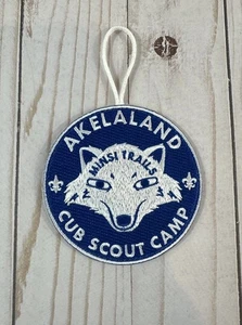 BSA, Boy Scouts Is America, Alekaland Cub Scout Camp, Minsi Trails Council Patch - Picture 1 of 3