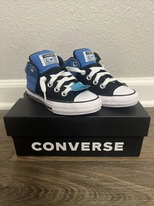 Converse Jungen CTAS Axel blau/schwarz mittelhohe Turnschuhe - verschiedene Größen (Jugend 11) - Bild 1 von 6
