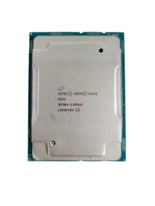 Intel Xeon Gold 6152 2.1Ghz 22-Core 140W FCLGA3647 CPU SR3B4 Q! - Picture 1 of 2