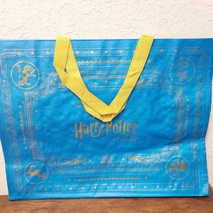 NEW Reusable Bag Universal Studios Wizarding World of Harry Potter Tote Gift Bag - Picture 1 of 7