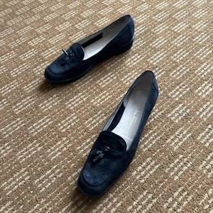 Salvatore Ferragamo DP40802 A26 Damen-Pumps schwarz Quaste Größe 9 4A - Bild 1 von 22