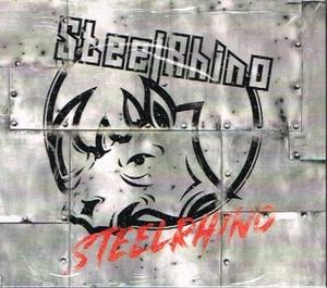 STEEL RHINO - S/T (GMRCD2109) GREAT ACCEPT STYLE METAL FIREWIND VOCALIST CD - Picture 1 of 2