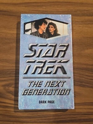 Star Trek: The Next Generation: Dark Page (1999, VHS) - Image 1 of 4