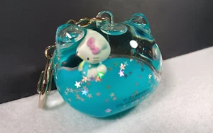Tsunameez Hello Kitty And Friends Llavero Flotante Bolso Azul Corazón - Hello Kitty - Imagen 1 de 4