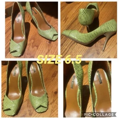 🛍TACONES MICHAEL ANTONIO TALLA 6.5🌷 Foto 1 de 4