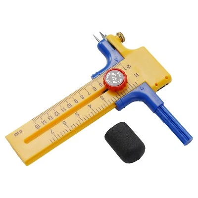 Adjustable Circular Cutting Tool Easy and Accurate Dia 10mm 150mm Circle Cutter - Image 1 of 4