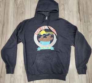 Baerly Awake Red River, NM Hoodie Woman's Size M - Picture 1 of 7