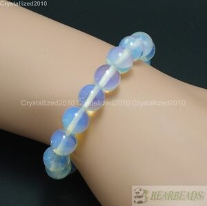 Handmade 6mm Mixed Natural Gemstone Round Beads Stretchy Bracelet Healing Reiki