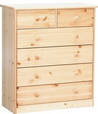 Kommode Sideboard Anrichte Kiefer natur 2+4 Schubladen 90.50-13