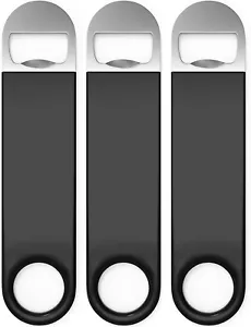 Bartender Bottle Openers, Beer Bottle Openers, Speed Openers 3 Pack by Premium C - Picture 1 of 8