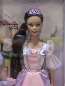 Barbie Fantasy Tale Collection Rapunzel Puppe und Penelope von Mattel - 2003 B5827 - Bild 1 von 11