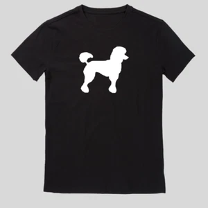 Pudel Hund Hunderasse T-Shirt - Picture 1 of 2