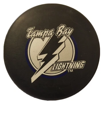 Tampa Bay Lightning Inaugural Season Budweiser souvenir Official Czech puck Cover