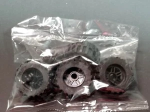 LEGO 60258 CITY TUNING WORKSHOP CLEAR BAG / 4 WHEELS & RIMS ONLY FACTORY SEALED - Picture 1 of 1
