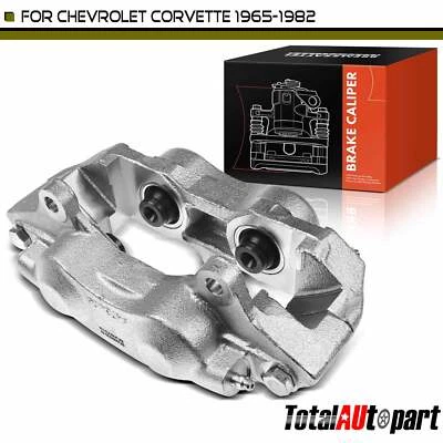 Brake Caliper w/ 4 Pistons Rear Right for Chevrolet Corvette 1965-1982 2621205 - Image 1 of 4