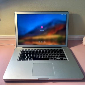 Apple Macbook Pro 15" Mid 2010 i5 2.53GHz 512GB SSD 8GB 10.13 High Sierra - Picture 1 of 10