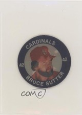 1984 7 Eleven Slurpee Super Star Sports Coins Central Region Bruce Sutter HOF