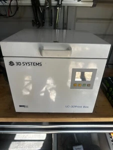 Sèche-linge résine UV 3D Systems LC-3DPrint Box - Photo 1/3