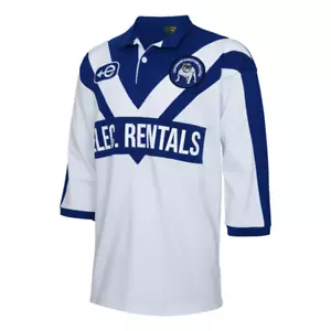 CANTERBURY BULLDOGS 1979 NRL TEAM RETRO HERITAGE REPLICA MENS JERSEY - Bild 1 von 2