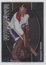 2001-02 ITG Be A Player Between the Pipes Jacques Plante #122 HOF