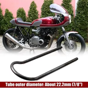 Tubo de aro de marco de asiento trasero de 7/8" para motocicleta Honda Suzuki Yamaha - Imagen 1 de 12