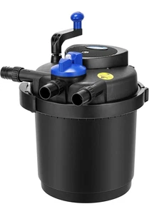 TEICHFILTER 1600 Gallonen Vivohome Druckteichfilter 13 Watt Licht, 1580 GPH - Bild 1 von 15