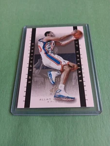 ALLAN HOUSTON 2002-03 SP Authentic SP SPECIALS /2000 Knicks #114 Basketball Card - Picture 1 of 2