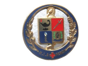 INSIGNE SANTE HOPITAL D'INSTRUCTION DES ARMEES HIA PERCY DRAGO PARIS - Picture 1 of 2
