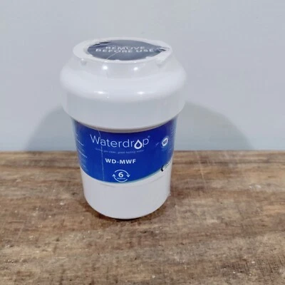 Waterdrop WD-MWF Water Filter Replacement GE SmartWater MWFA MWFP Kenmore 469991 - Image 1 of 4