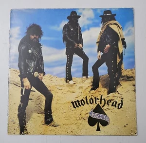 LP MOTORHEAD Ace Of Spades Spain Bronze 1980 ORIG 1st Press - Imagen 1 de 13