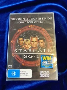Stargate SG1 The Eighth Season New And Sealed DVD - Picture 1 of 2