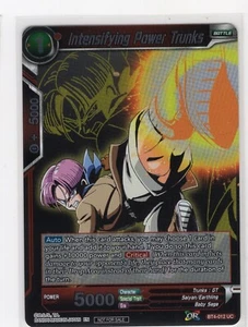 Troncos de poder intensificadores - Guerra colosal (DBS-B04) lámina - Imagen 1 de 2