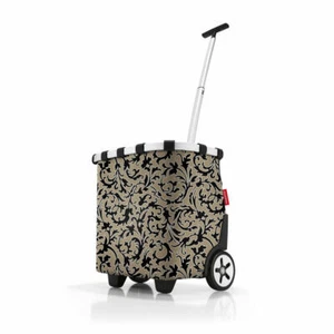 reisenthel carrycruiser, Einkaufstrolley, Einkaufskorb, Baroque Marble, 40 L - Bild 1 von 5