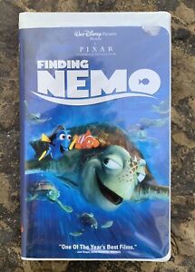 Disney Pixar Finding Nemo VHS Tape. Okay Condition 