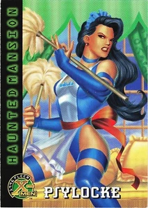 1996 Fleer Ultra Marvel X-Men TCG Haunted Mansion Psylocke Card #96 - Picture 1 of 4