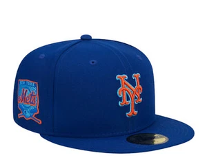 New Era New York Mets Father's Day 2023 59FIFTY Fitted 60355727 Blue/Teal UV - Picture 1 of 14