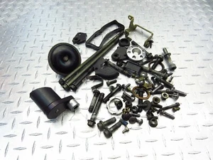 2005 05 YAMAHA YZFR6 R6 OEM MISC NUTS BOLTS SCREWS HORN HARDWARE LOT - Picture 1 of 12