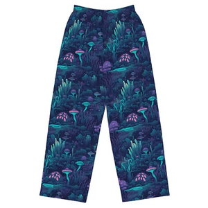 Wide-leg Sweatpants - Picture 1 of 27