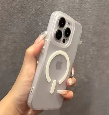 Cover Iphone custodia per iPhone 15 14 13 12 11 Pro Max Plus copertura antiurto - Immagine 1 di 4