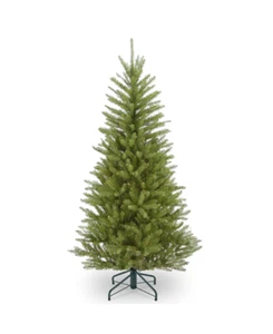 National Tree Company Dunhill Fir Slim Artificial Christmas Tree 4.5 Ft. - Picture 1 of 1
