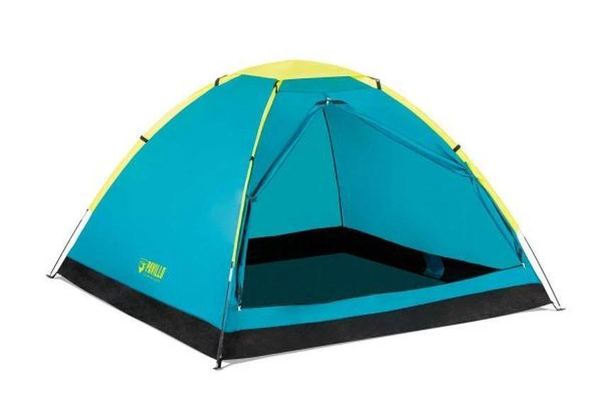 Tenda da Campeggio 210x210x130 cm 3 posti persone Bestway 68085 Cool Dome