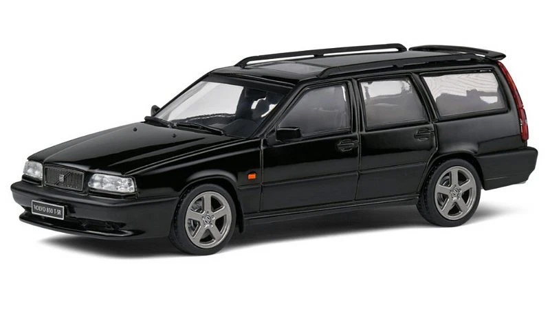 Volvo T5-R 1996 Black 1:43 SOLIDO 4310603 - Immagine 1 di 1